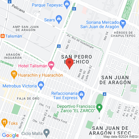 Miau Nails Studio map