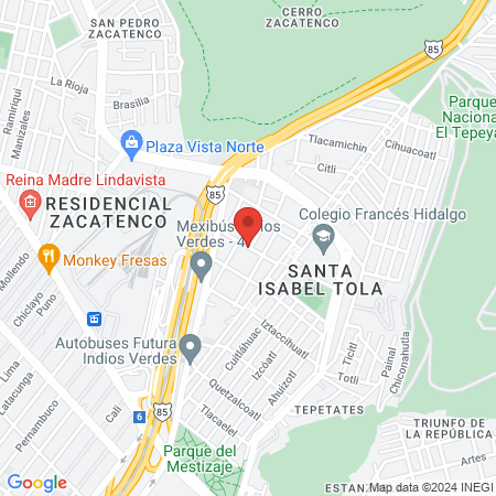 Estética Fashion map