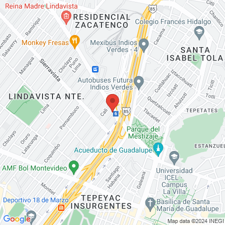 Consultorio Dr. René Fernández L. map