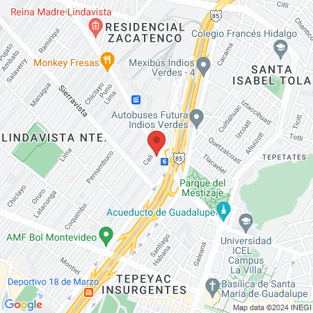 Dr. Javier Nava López map