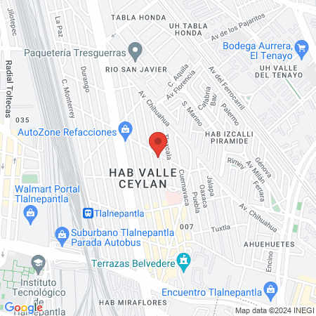 La Vie en Rose Nails and Beauty Spa map