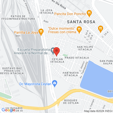 Escuela de Boxeo Round Zero map