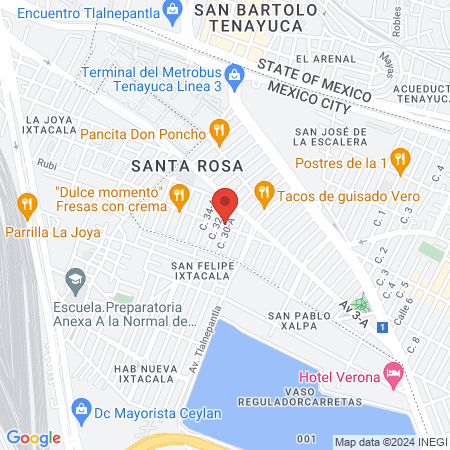 Dr. Arturo Miramón Díaz map