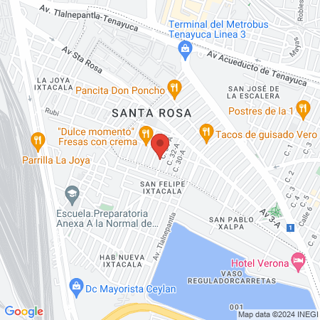 Odontológia Integral map
