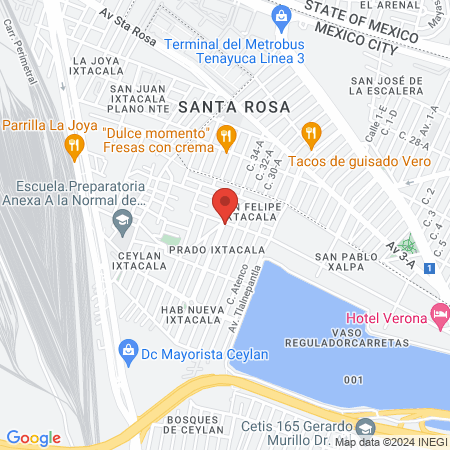 Consultorio dental map