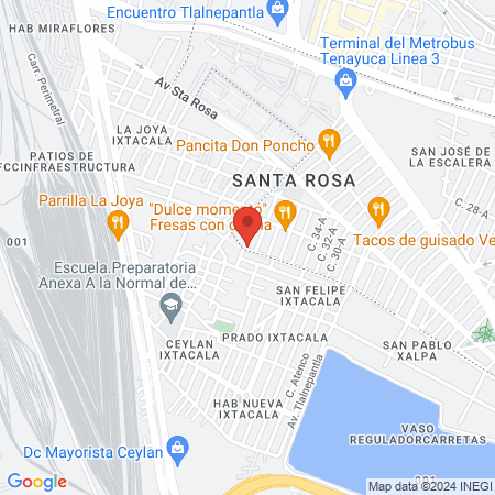 Consultorio Medico Santa Rosa map