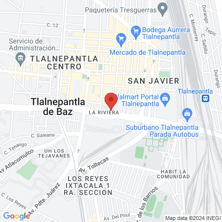 Consultorio de Rehabilitación Alberto Aguilar map