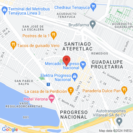 Consultorio Dental "Nao Dental" map