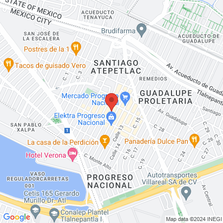 Dentistas DentAM&E map