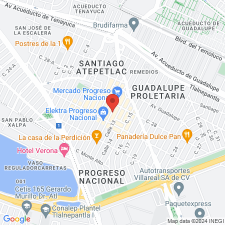 Dental Progreso Citas Al map