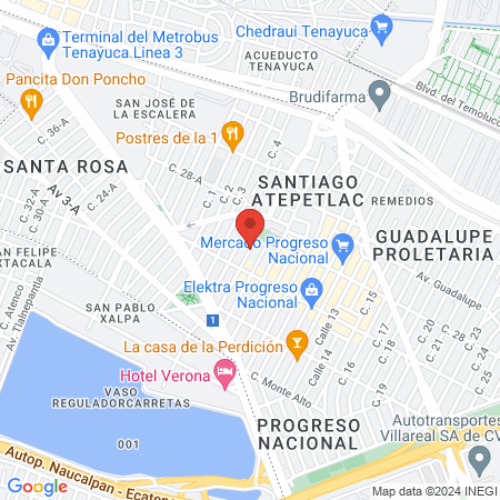 Dr. Antonio Alejandro Hernández Oliva - Neurólogo map
