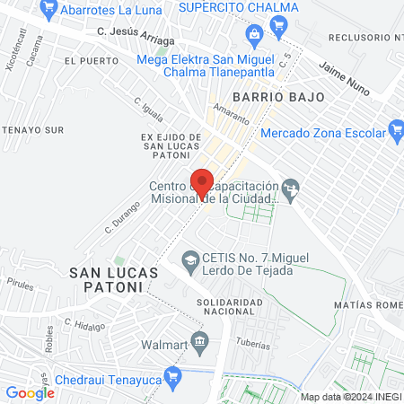 Salon Fashion Hair Y Beauty Javiis map