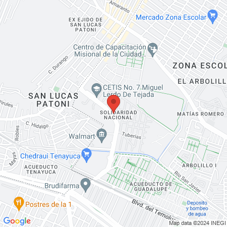 Podología Integral Losan - ACUEDUCTO GUADALUPE map