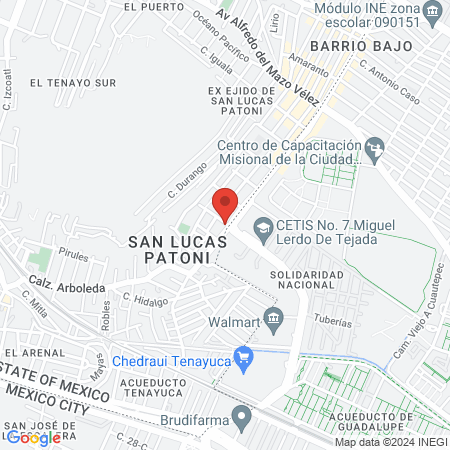 Dr. Héctor Manuel Castellanos Villagrán, Cardiólogo map