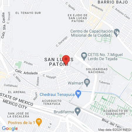 Consultorio La Generosa map