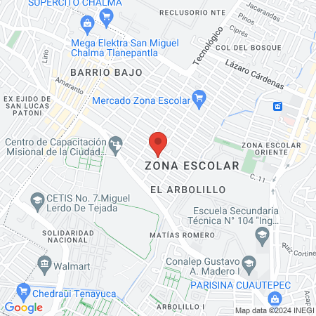 Consultorio Médico Dr. Jorge Zarco map