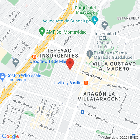 Eduardo Ávila Salon-barbershop map