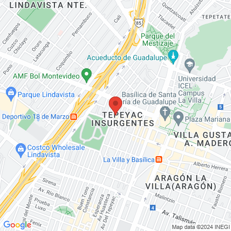 Vitalident - Odontología Especializada map