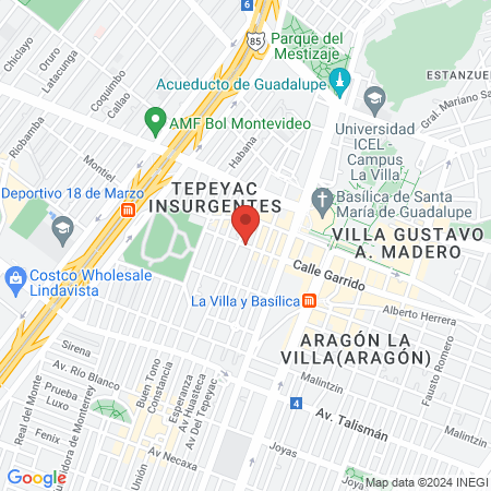 Roland Roldan Antonio map