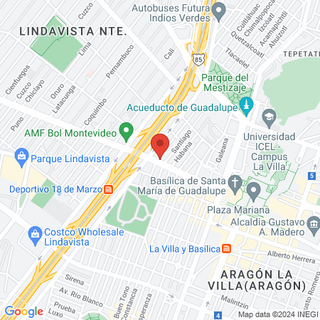 Despósito Dental Lemanz map