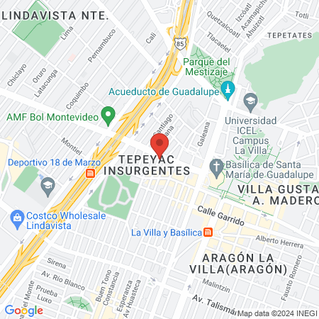 Consultorio Médico Ginecológico map