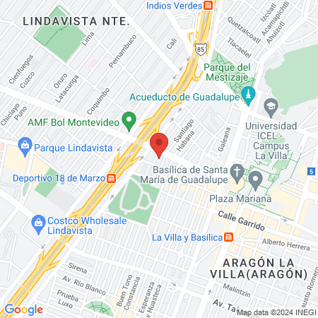 Unidad de Consultorios Medicos map