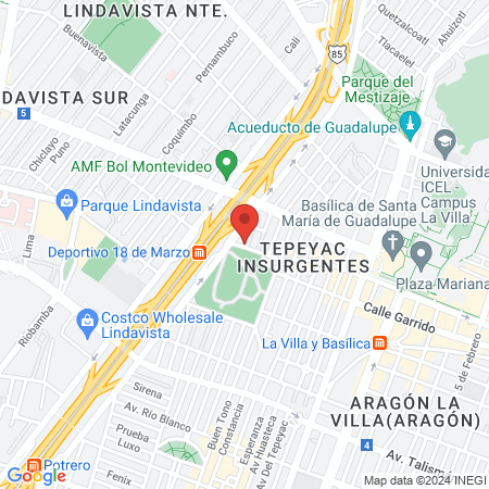 En "Podólogos la villa map