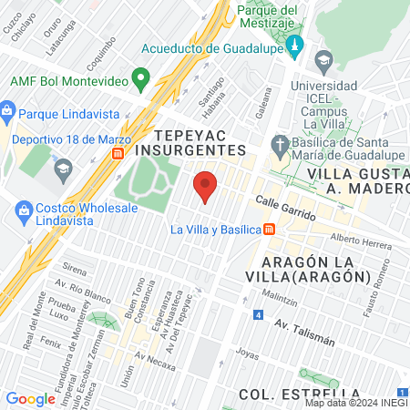 Morales Cuauhtémoc map