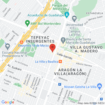 Consultorio Médico San Jorge map