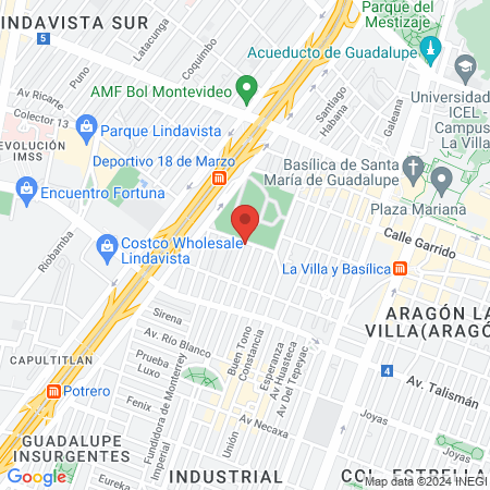 Norma E Alvarez Ortiz map