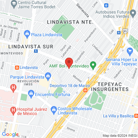 Odontología Integral map