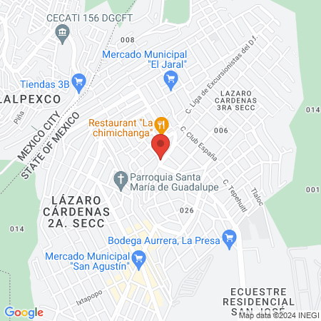 La Peor Generación map