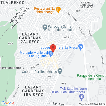 Veterinaria "El Puma" map