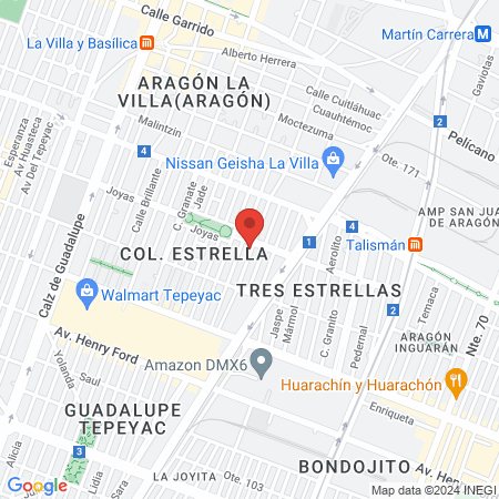 Hair Studio Miriam map