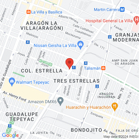 Consultorio dental map