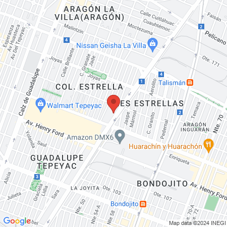 Dentis+a Ferrocarril Hidalgo map