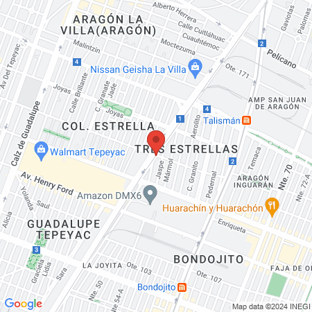 Podología Barefoot map