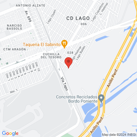 Barbería cyruel's map