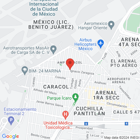 Consultorio Especialidades Odontológicas Ampl. Caracol map