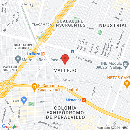 Magic Nail's & Lavandería "La Güera" map