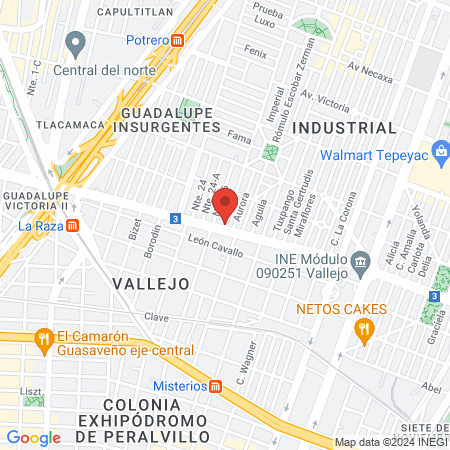 Estética Kaesu Stylos map