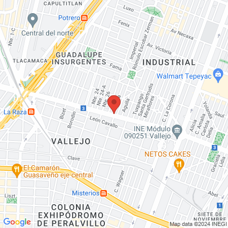 Barberia y estetica & KING map