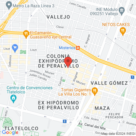 Cardiorama Fitclub map