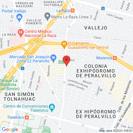 Skol Barber Shop map