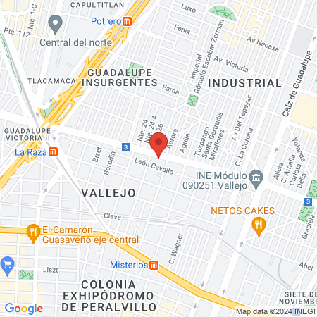 Dentista Dr. Jorge Miranda Lapray map