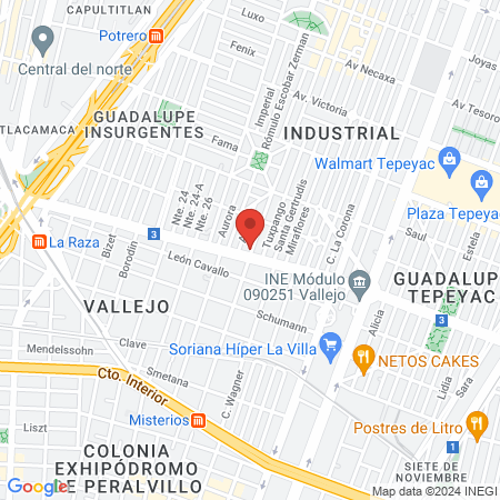 Espinoza Rángel Concepción map