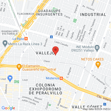 La casa de consuelo map