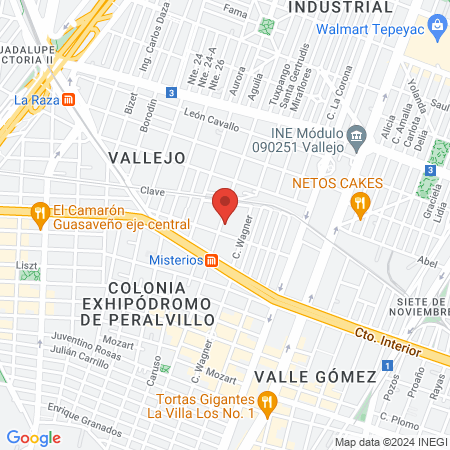 Berber Romero Carlos Dr map