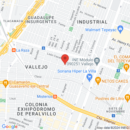 Estudio Dental Stella Maris map