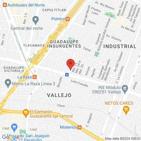 Consultorios Médicos map